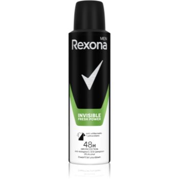 Rexona Men Invisible Fresh Power spray anti-perspirant pentru barbati - imagine 2